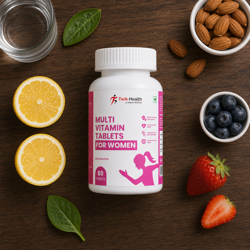 Multivitamin Tablets for Women
