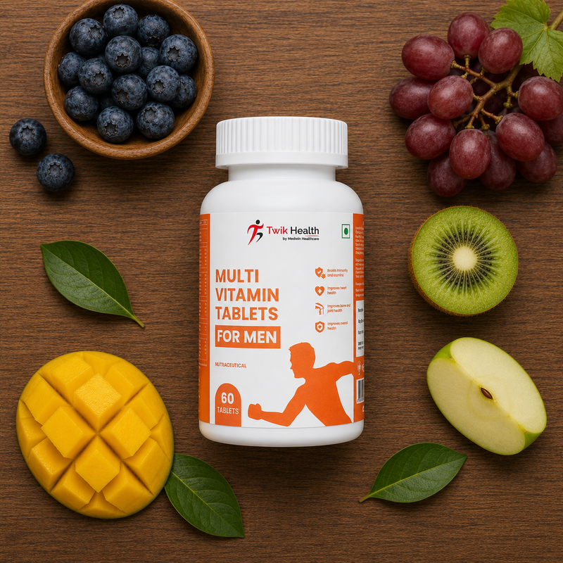Multivitamin Tablets for Men