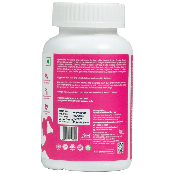 Multivitamin Tablets for Women