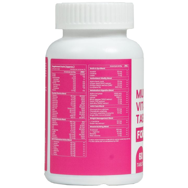 Multivitamin Tablets for Women