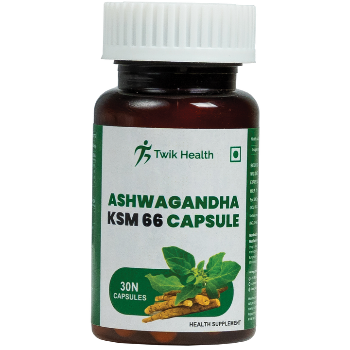 ashwagandha capsule ksm 66