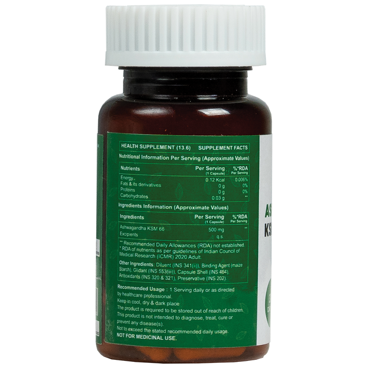 ashwagandha capsule ksm 66