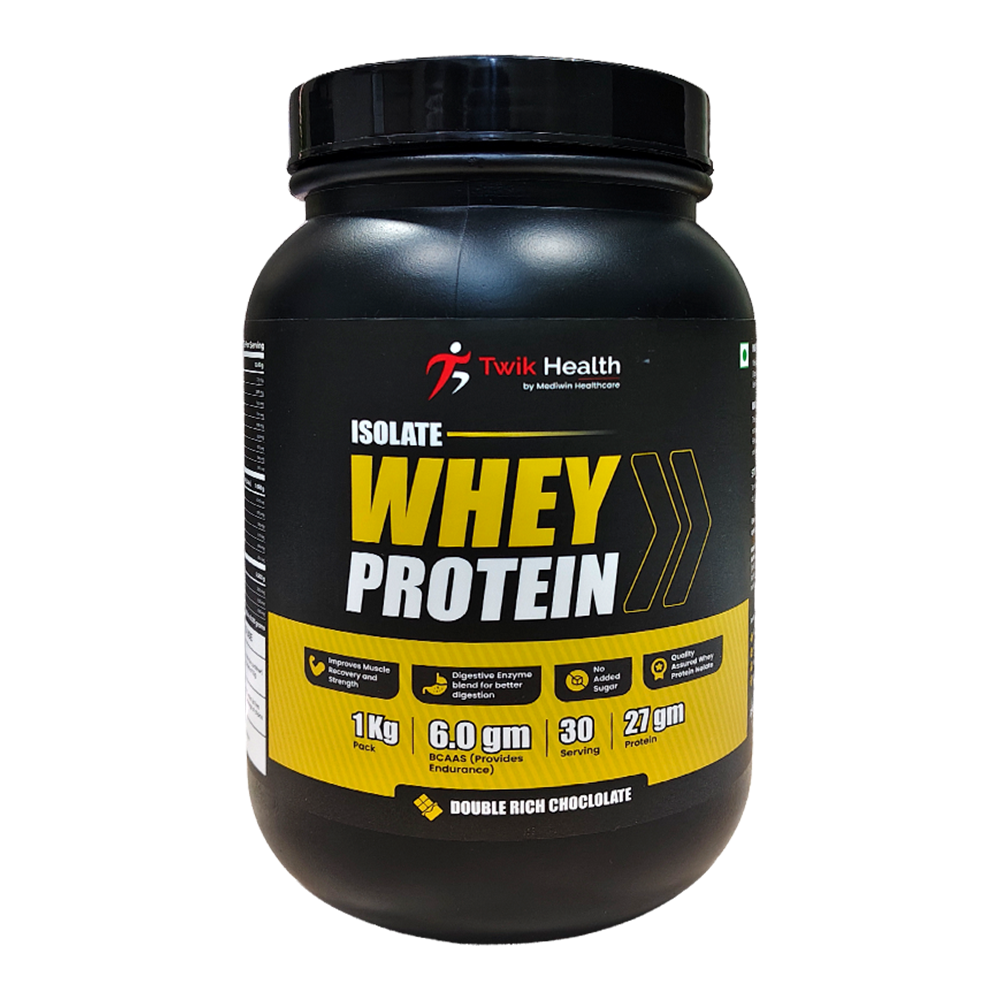 Pure Whey Isolate Protein Powder