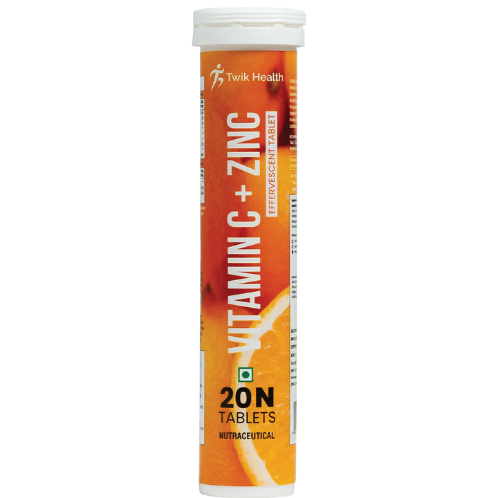 vitamin c zinc Effervescent  tablet