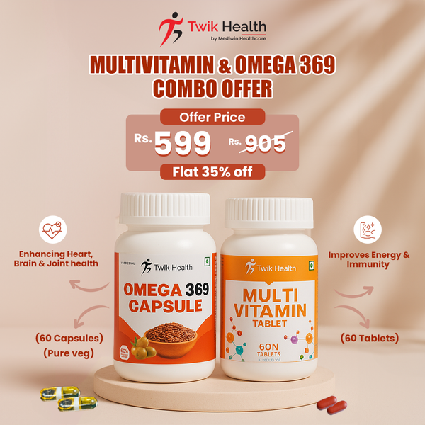 Multivitamin General + Omega 369 — 35% OFF