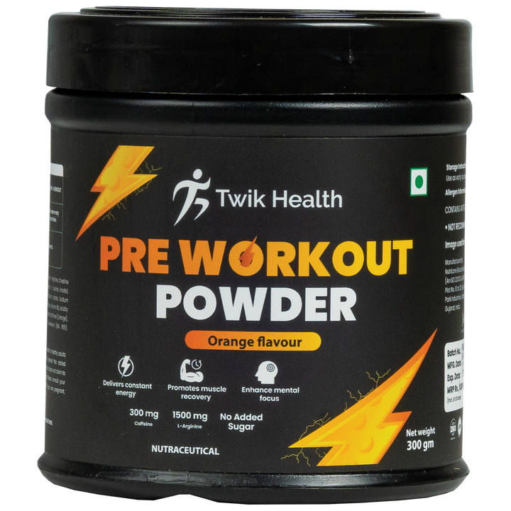 pre workout powder