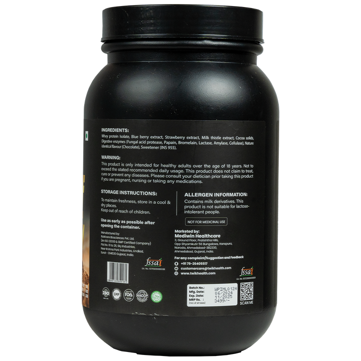 whey protein isolate