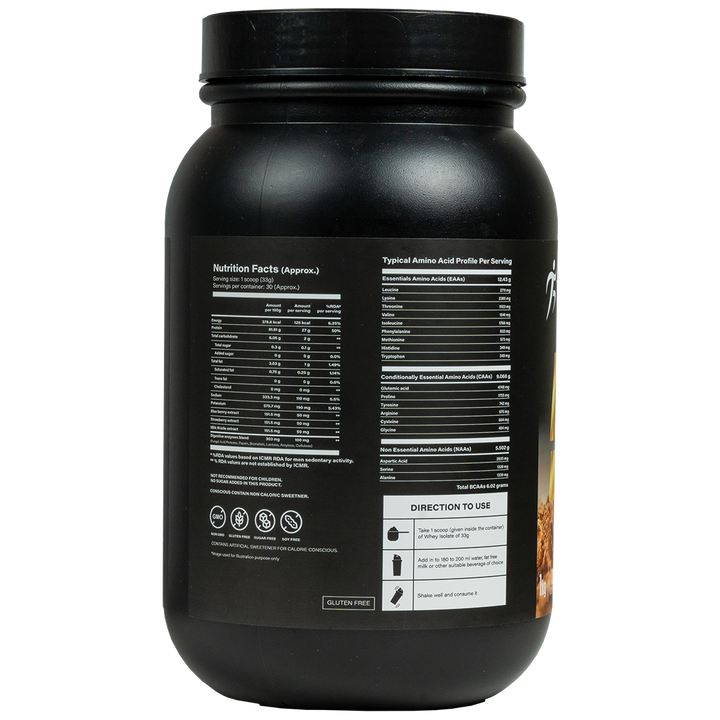 whey protein isolate