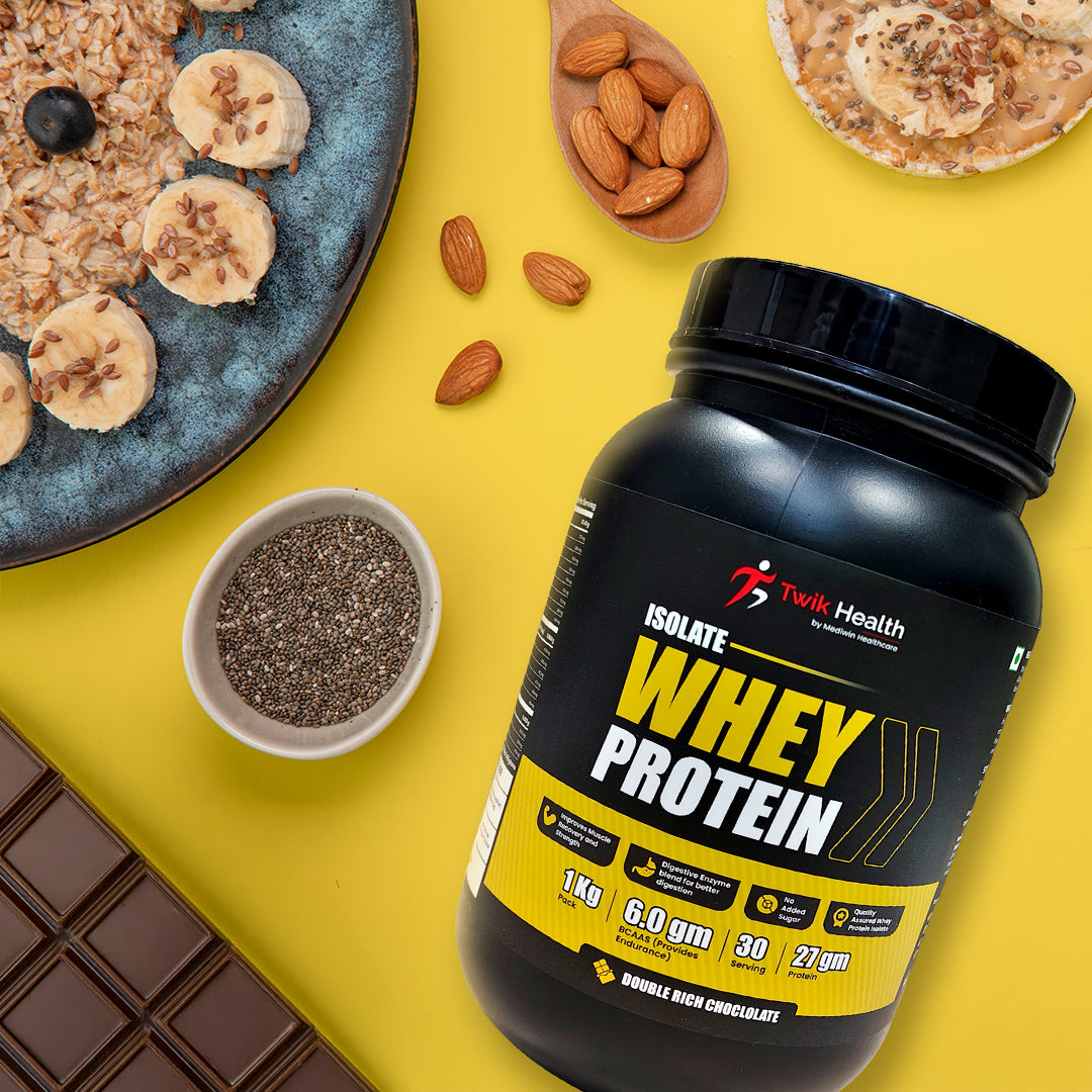 Pure Whey Isolate Protein Powder