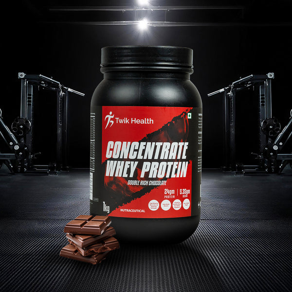 100% Whey Concentrate Protein Powder