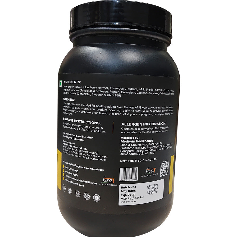 Pure Whey Isolate Protein Powder