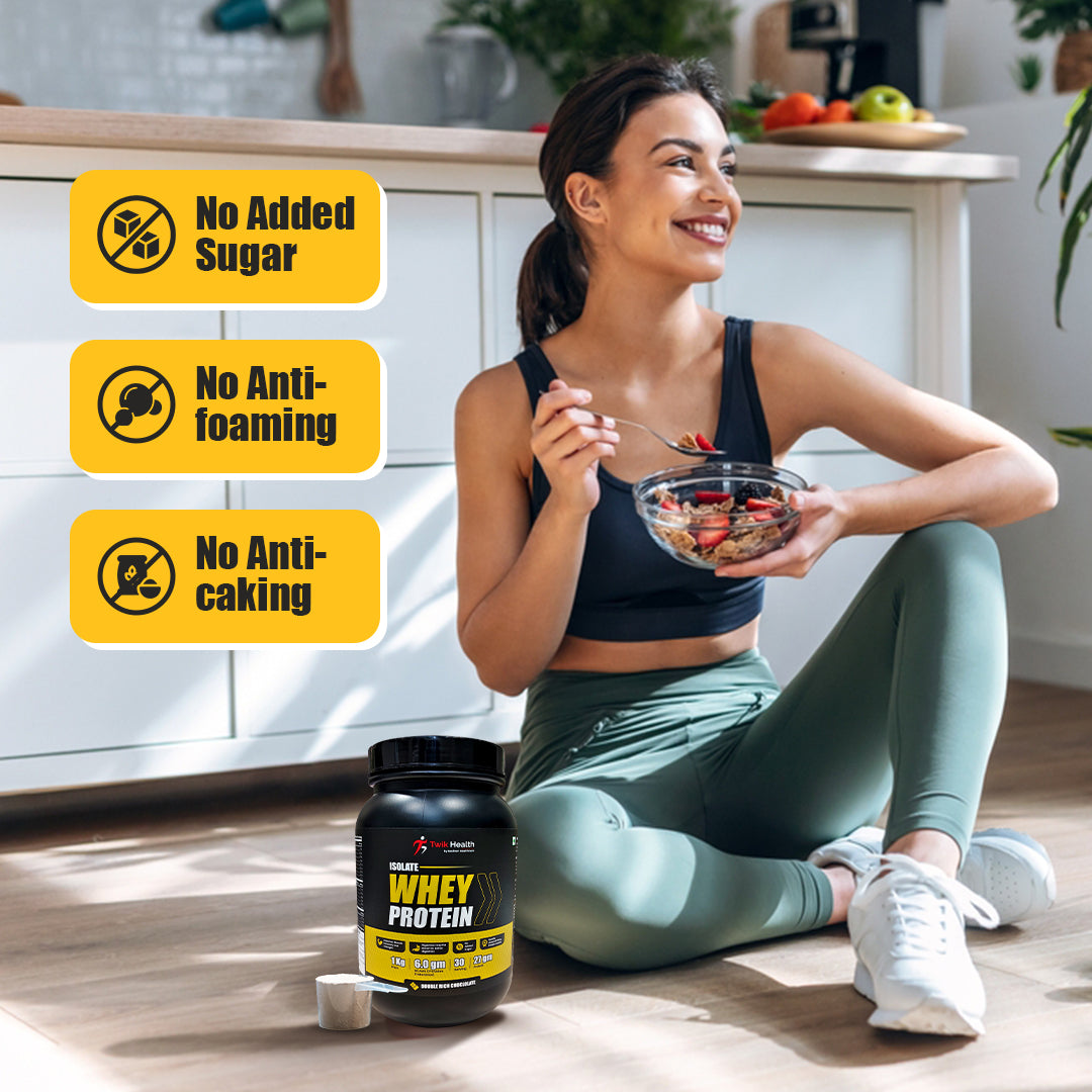 Pure Whey Isolate Protein Powder