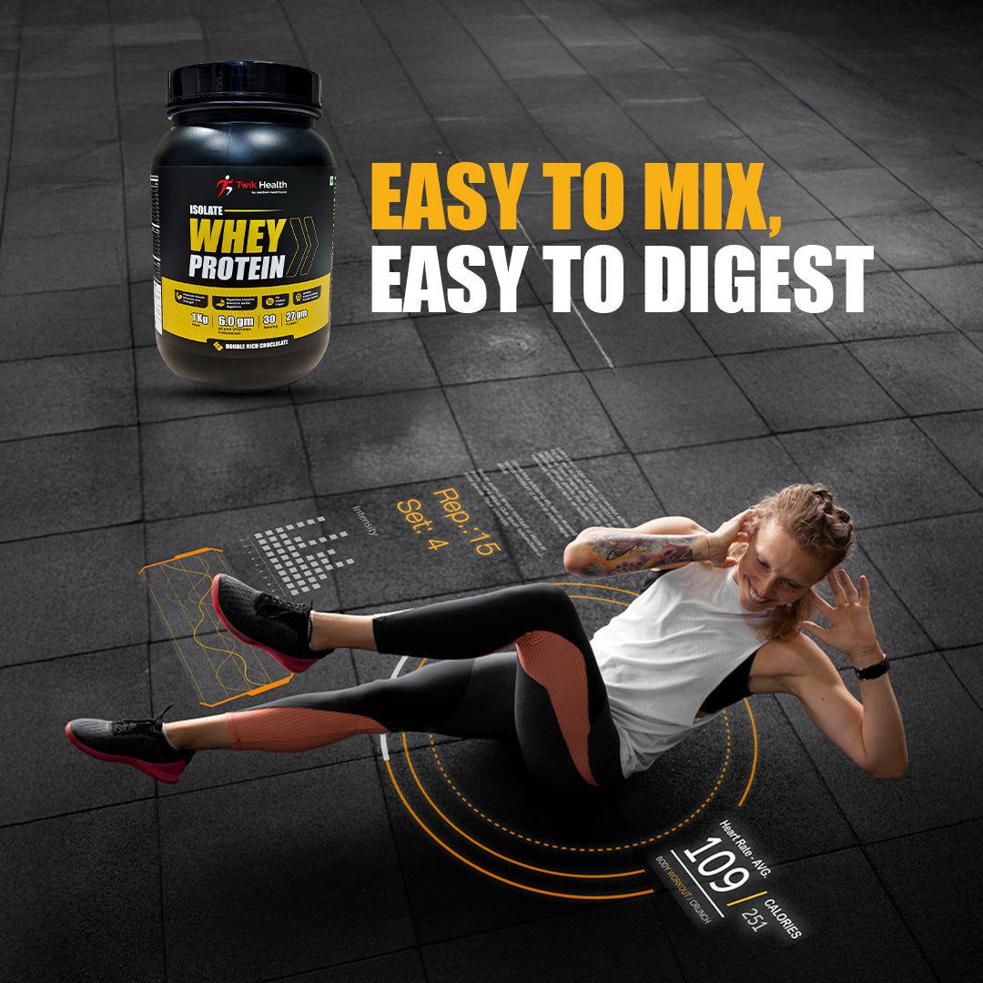 Pure Whey Isolate Protein Powder
