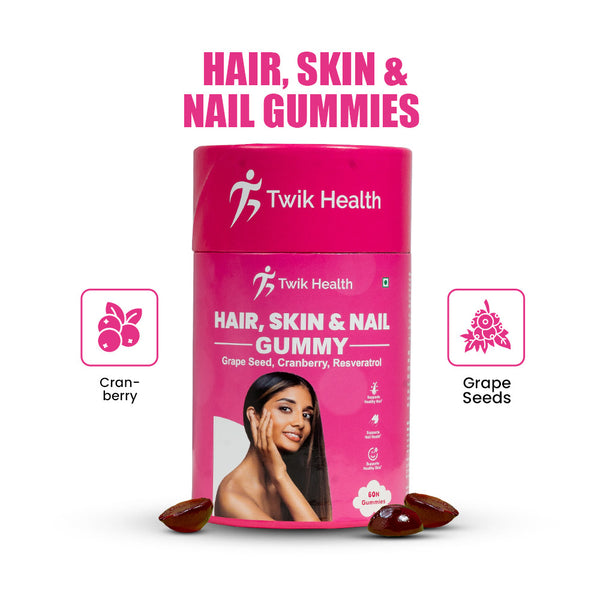 Hair, Skin and Nail Gummies